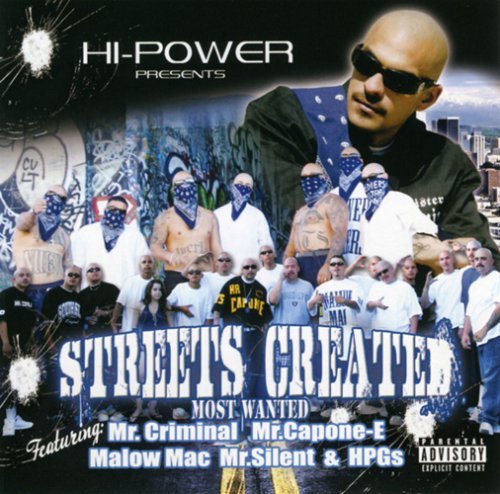 Hi Power Presents/Streets Created Most Wanted@Explicit Version