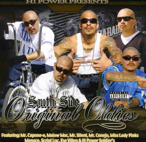 Hi Power Presents/South Side Original Oldies@Explicit Version