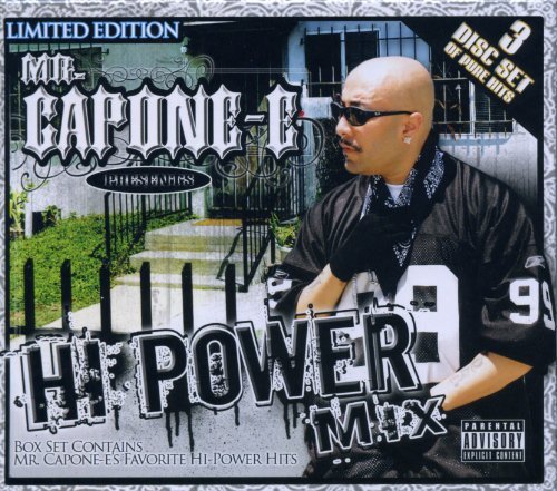 Hi Power Presents/Mr. Capone-E Presents@Explicit Version@3 Cd
