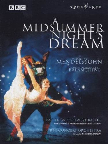 Felix Mendelssohn/Midsummer Night's Dream@Kershaw/Bbc Concert Orch