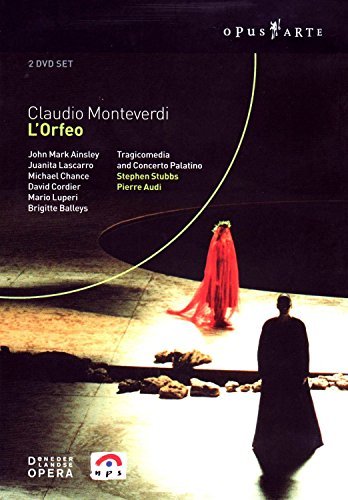 C. Monteverdi/L'Orfeo@Ainsley/Balleys/Chance/Cordier@Stubbs/Concerto Palatino