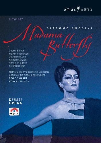 G. Puccini/Madama Butterfly@Barker/Thompson/Keen/&@Wilson/Netherlands Po