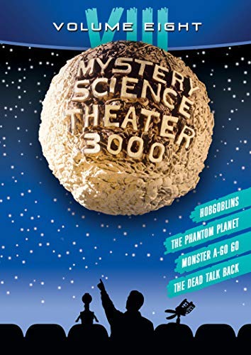 Mystery Science Theater 3000/Volume 8@DVD@NR