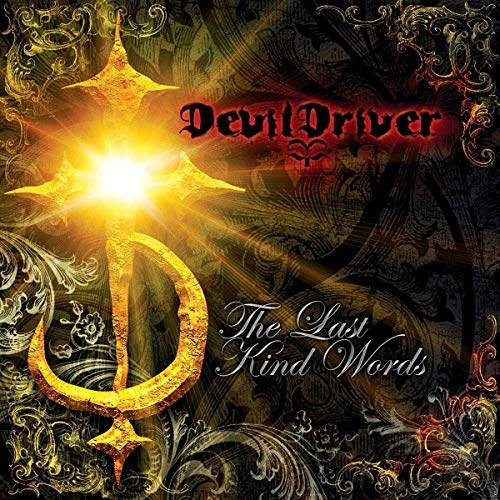 Devildriver/Last Kind Words@2LP Half & Half Yellow, Pink, & Green Splatter Vinyl@Rocktober 2018 Exclusive