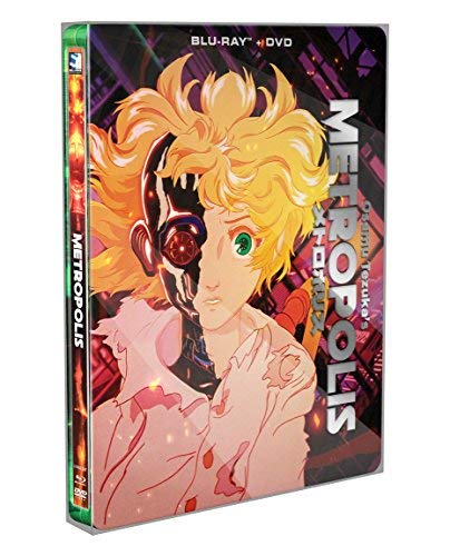 Metropolis/Osamu Tezuka's Metropolis@Blu-Ray/DVD@PG13/Steelbook