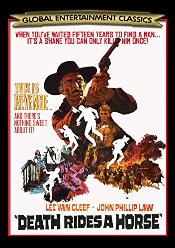 Death Rides A Horse/Van Cleef/Law@DVD