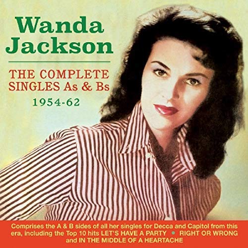 Wanda Jackson/The Complete Singles A's & B's 1954-62