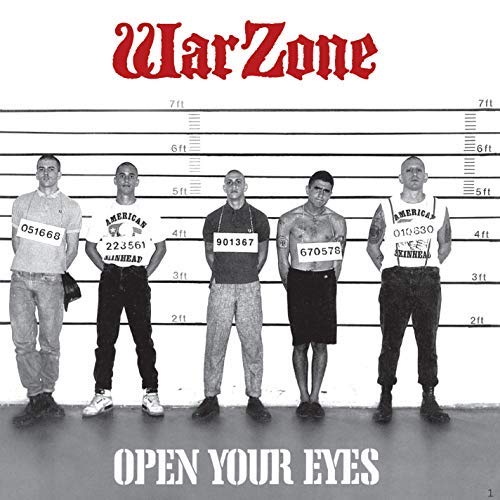Warzone/Open Your Eyes@LP