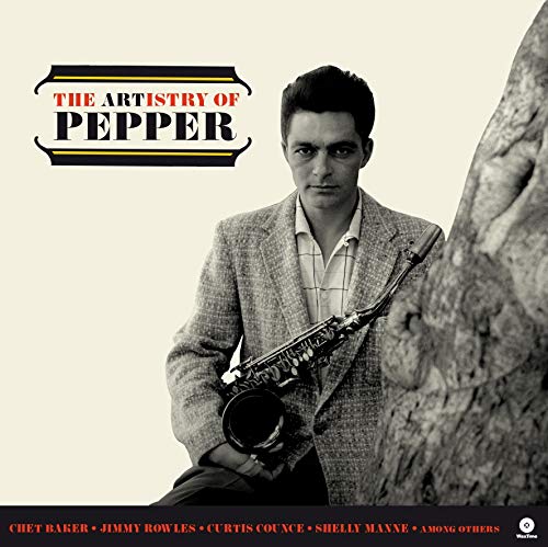 Art Pepper/Artistry Of Pepper@LP