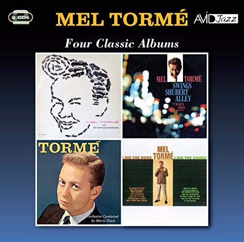 Mel Tormé/Swings Shubert Alley