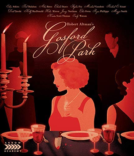 Gosford Park/Smith/Gambon/Thomas/Mirren@Blu-Ray@R