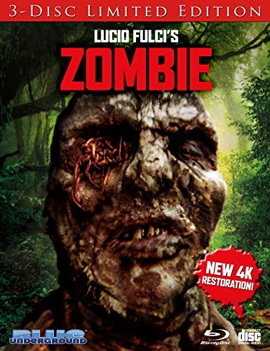 Zombie/Farrow/Mcculloch/Johnson@Blu-Ray/CD (Worms Cover)@R