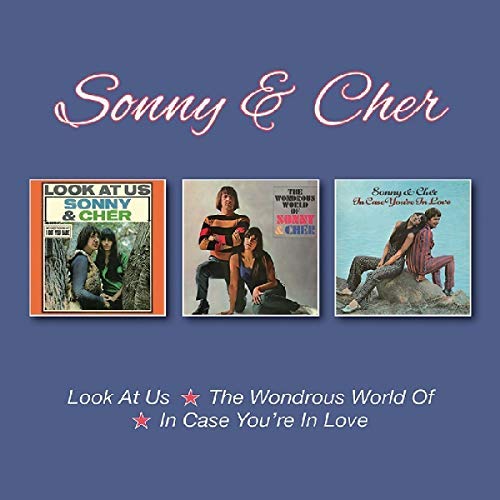 Sonny & Cher/Look At Us / Wondrous World Of