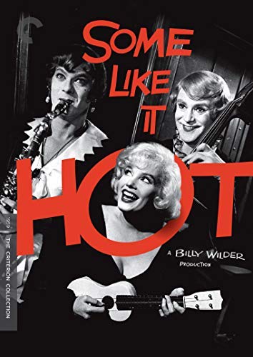 Some Like It Hot/Monroe/Curtis/Lemmon@DVD@CRITERION