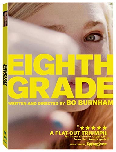 Eighth Grade/Elsie Fisher, Josh Hamilton, and Emily Robinson@R@DVD