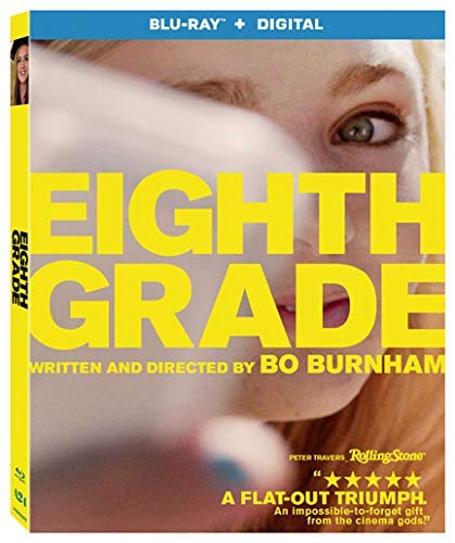 Eighth Grade/Fisher/Hamilton/Robinson@Blu-Ray@R