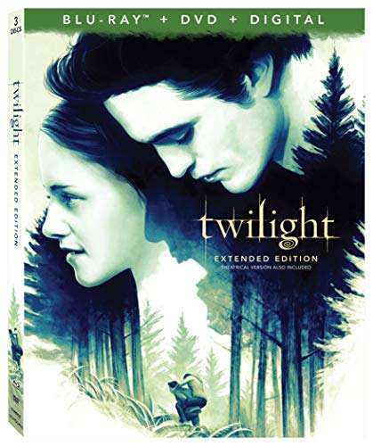 Twilight/Pattinson/Stewart@Blu-Ray@PG13/10th Anniversary Edition