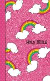 Zondervan Niv God's Rainbow Holy Bible Hardcover Comfort 