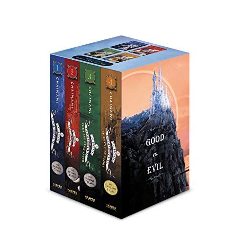 Soman Chainani/The School for Good and Evil Books 1-4 Paperback B@ Now a Netflix Originals Movie