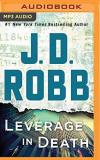 J. D. Robb Leverage In Death Mp3 CD 