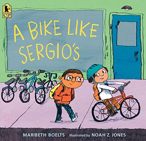 Maribeth Boelts/A Bike Like Sergio's