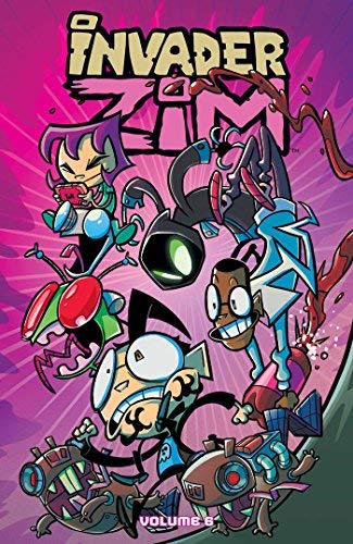Eric Trueheart Invader Zim Vol. 6 6 