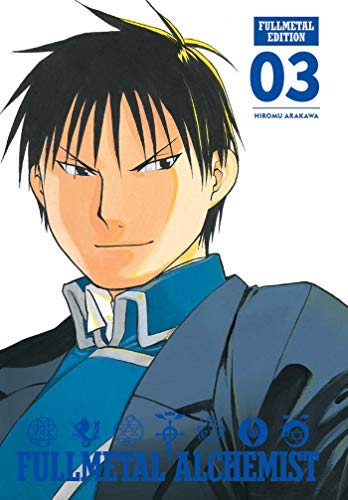 Hiromu Arakawa/Fullmetal Alchemist 3 (Fullmetal Edition)