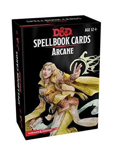 Dungeons & Dragons/Spellbook Cards: Arcane