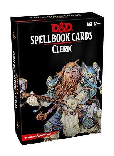 Dungeons & Dragons/Spellbook Cards: Cleric
