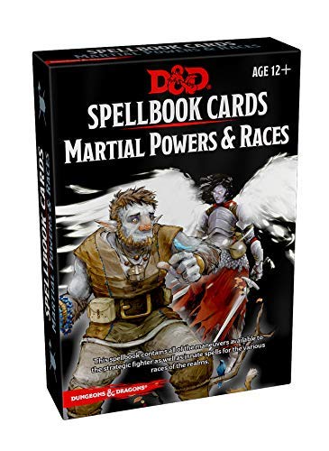 Dungeons & Dragons/Spellbook Cards: Martial