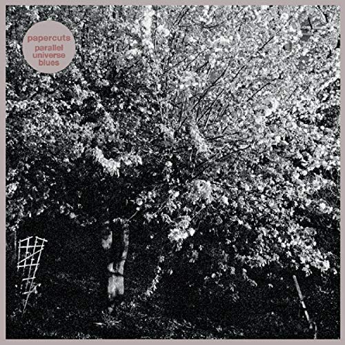 Papercuts/Parallel Universe Blues@White Vinyl Download Card Included