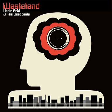 Uncle Acid & The Deadbeats/Wasteland (indie exclusive black sparkle vinyl with an iron on t-shirt transfer).