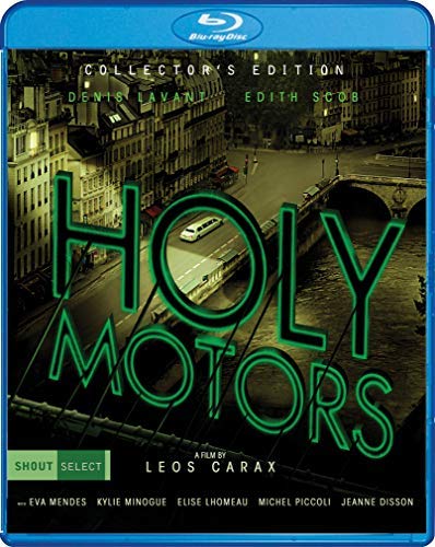 Holy Motors/Lavant/Scob/Mendes@Blu-Ray@NR