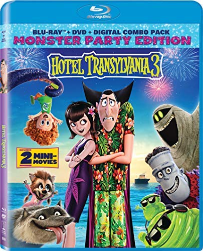Hotel Transylvania 3/Hotel Transylvania 3@Blu-Ray/DVD/DC@PG