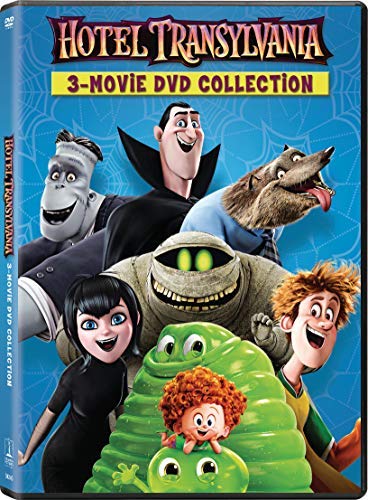 Hotel Transylvania/Triple Feature@DVD@PG