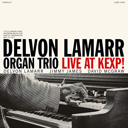 DELVON LAMARR ORGAN TRIO/LIVE AT KEXP!@CLMN 12020@BLACK VINYL