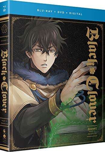 Black Clover/Season 1 Part 2@Blu-Ray/DVD/DC@NR