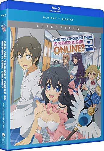 And you thought there is never a girl online?/The Complete Series@Blu-Ray/DC@NR