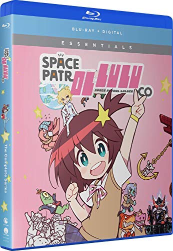 Space Patrol Luluco/The Complete Series@Blu-Ray/DC@NR