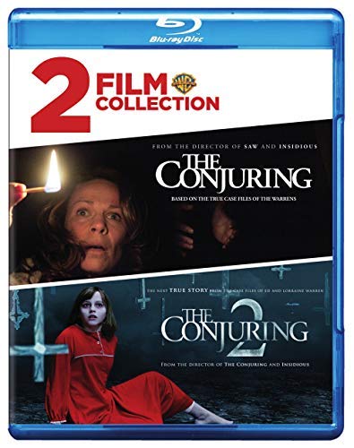 Conjuring/Conjuring 2/2 Film Collection@Blu-Ray