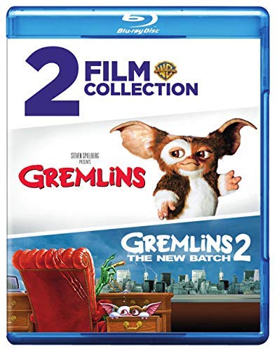 Gremlins/Gremlins 2 (Blu-ray Double Feature) [Blu-ray]