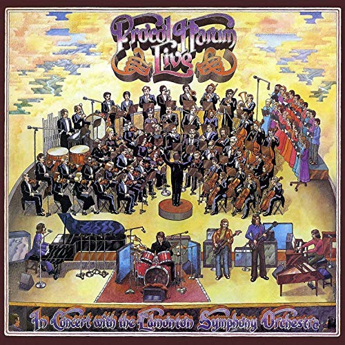 Procol Harum/Live: In Concert With Edmonton