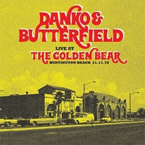 Danko,Rick / Butterfield,Paul/Live In Huntington Beach