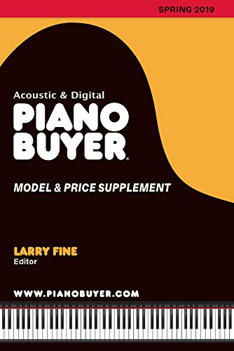 Larry Fine Piano Buyer Model & Price Supplement Spring 2019 
