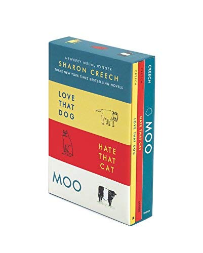 Sharon Creech/Sharon Creech 3-Book Box Set@ Love That Dog, Hate That Cat, Moo
