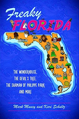 Mark Muncy/Freaky Florida@ The Wonderhouse, the Devil's Tree, the Shaman of