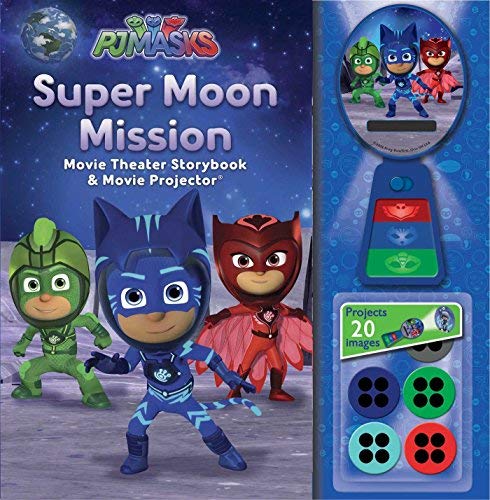 Pj Masks/Pj Masks Super Moon Mission@Movie Theater & Storybook