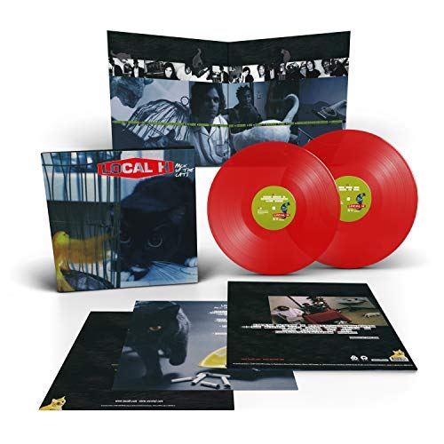 Local H/Pack Up The Cats@2 LP Translucent Red Vinyl