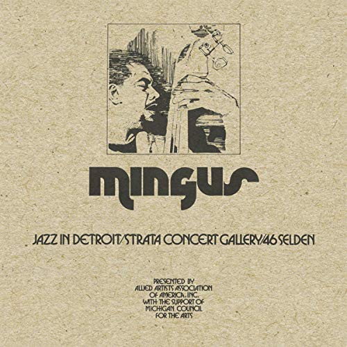 Charles Mingus/Jazz In Detroit / Strata Concert Gallery / 46 Selden@5CD Set