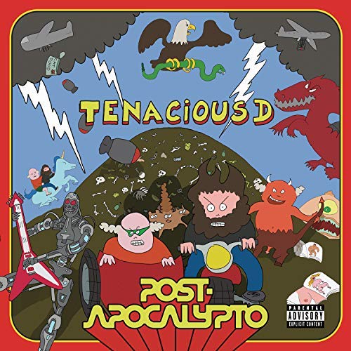 Tenacious D/Post-Apocalypto@Translucent GREEN Vinyl, 180 Gram